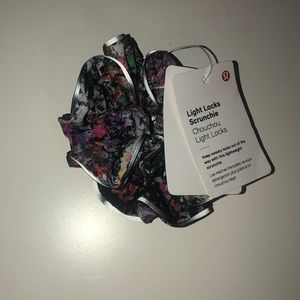 NWT Lululemon scrunchie
